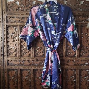Silk Kimono Robe